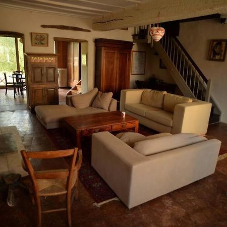 Belle Maison En Bourgogne - Auxois - Morvan Flee  Eksteriør bilde