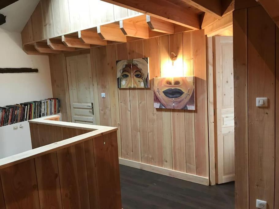 Belle Maison En Bourgogne - Auxois - Morvan Flee  Eksteriør bilde