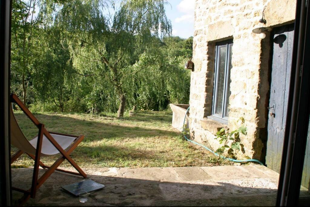 Belle Maison En Bourgogne - Auxois - Morvan Flee  Eksteriør bilde