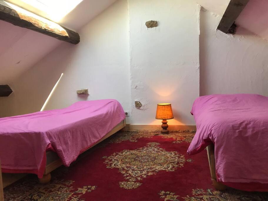 Belle Maison En Bourgogne - Auxois - Morvan Flee  Eksteriør bilde