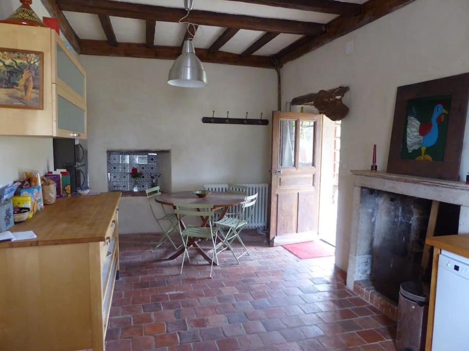 Belle Maison En Bourgogne - Auxois - Morvan Flee  Eksteriør bilde