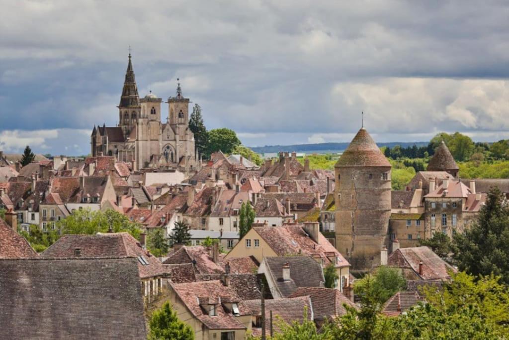 Belle Maison En Bourgogne - Auxois - Morvan Flee  Eksteriør bilde