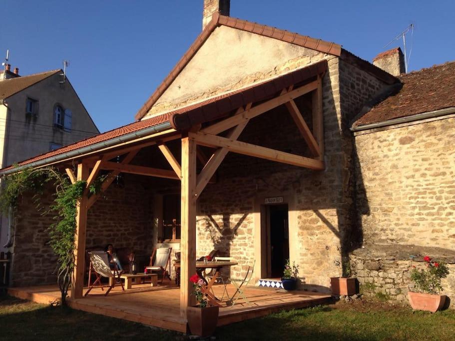 Belle Maison En Bourgogne - Auxois - Morvan Flee  Eksteriør bilde