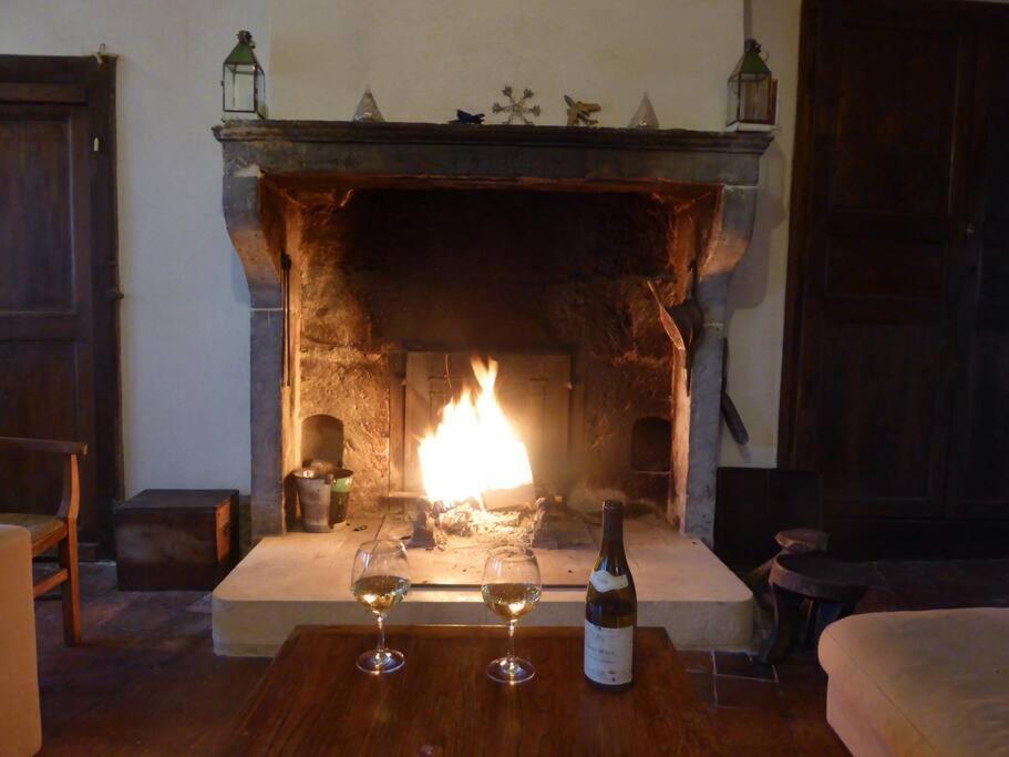 Belle Maison En Bourgogne - Auxois - Morvan Flee  Eksteriør bilde