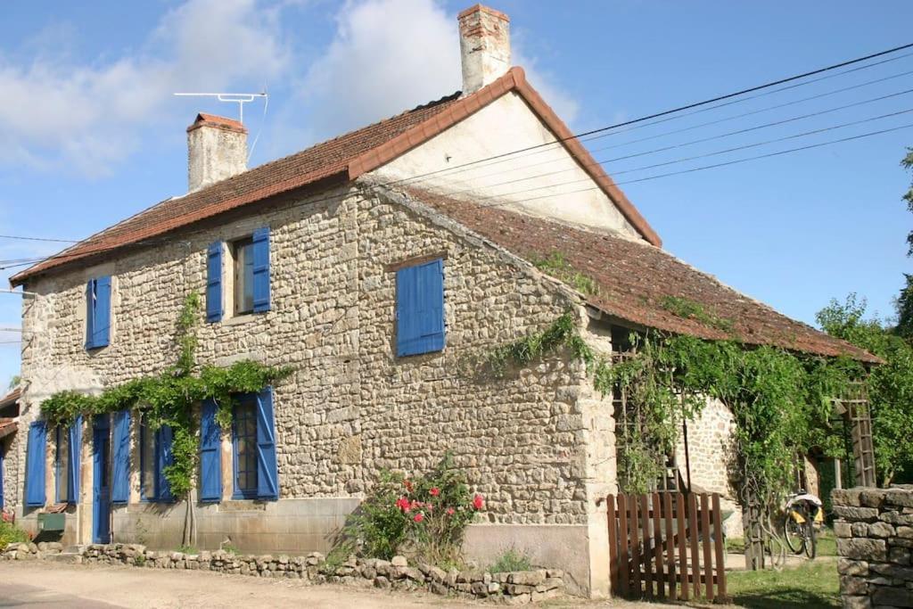 Belle Maison En Bourgogne - Auxois - Morvan Flee  Eksteriør bilde