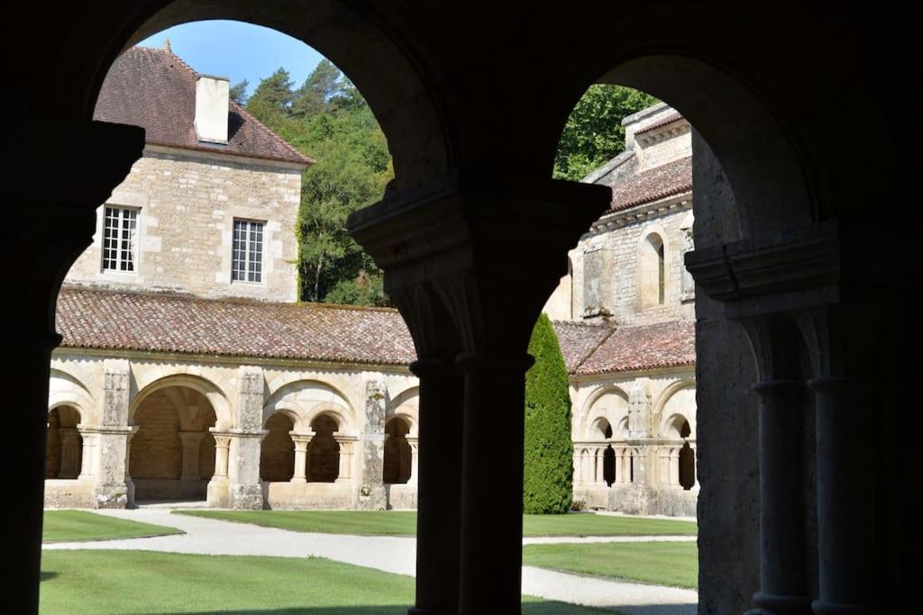 Belle Maison En Bourgogne - Auxois - Morvan Flee  Eksteriør bilde