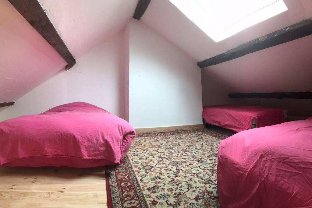 Belle Maison En Bourgogne - Auxois - Morvan Flee  Eksteriør bilde