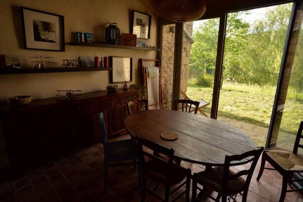 Belle Maison En Bourgogne - Auxois - Morvan Flee  Eksteriør bilde