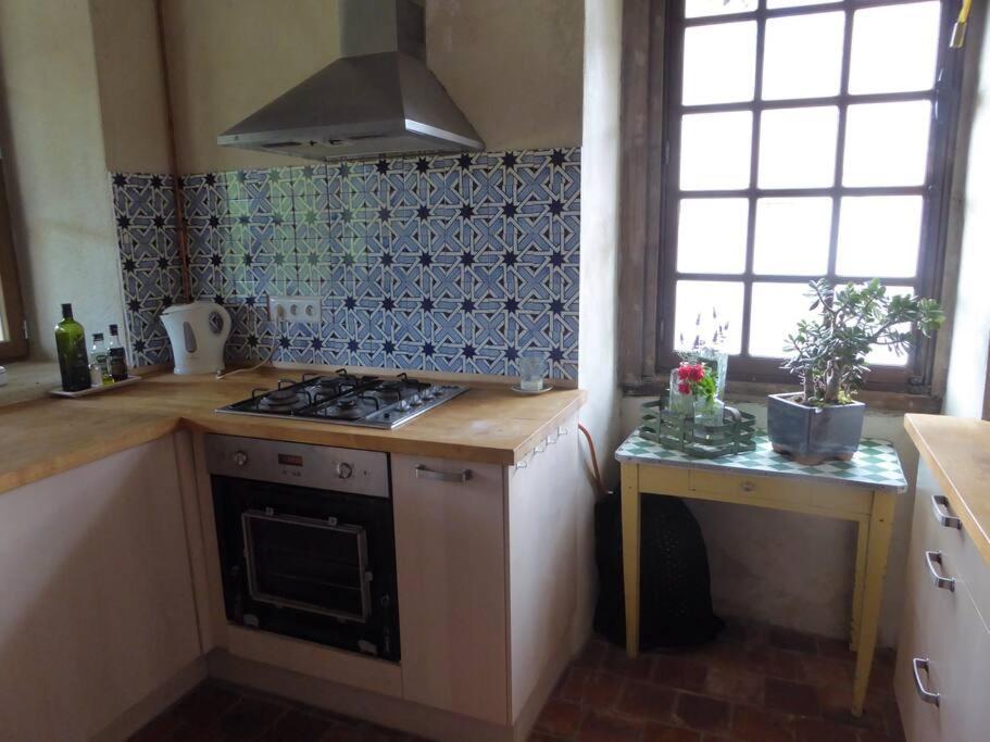 Belle Maison En Bourgogne - Auxois - Morvan Flee  Eksteriør bilde
