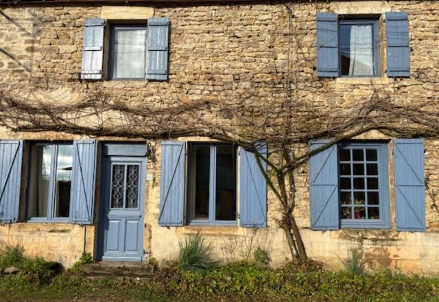 Belle Maison En Bourgogne - Auxois - Morvan Flee  Eksteriør bilde